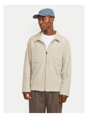 Jack & Jones Преходно яке Perfect 12270677 Бежов Regular Fit