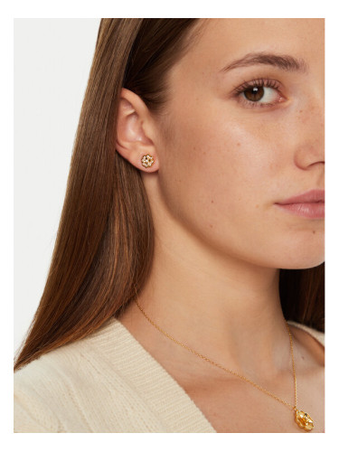 Kate Spade Обици Mini Stuck KJ322 Златист