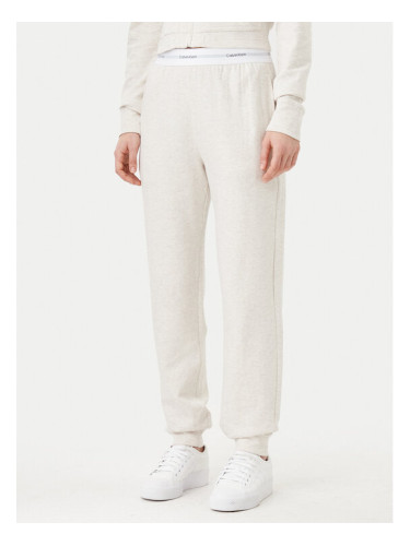 Calvin Klein Underwear Долнище анцуг 000QS7271E Бежов Regular Fit