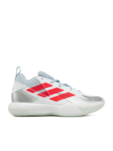 adidas Обувки за баскетбол Cross Em Up Select Mid JR2520 Бял