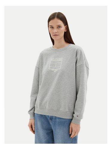 Tommy Hilfiger Суитшърт WW0WW44633 Сив Regular Fit