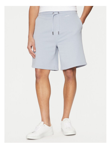 Calvin Klein Спортни шорти Nano Logo K10K112689 Син Regular Fit