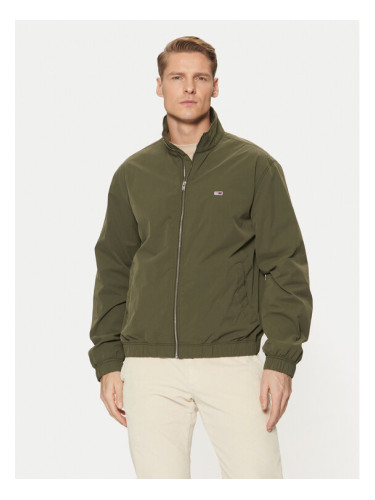 Tommy Jeans Преходно яке Essential DM0DM20655 Зелен Regular Fit