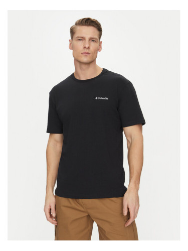 Columbia Тишърт Barton Springs™ 2058331 Черен Regular Fit