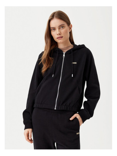 BOSS Суитшърт C_Emus 50531834 Черен Regular Fit