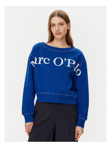 Marc O'Polo Суитшърт 502 4073 54067 Син Regular Fit