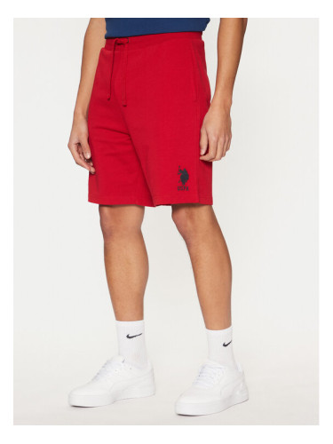 U.S. Polo Assn. Спортни шорти MUP3355 Червен Regular Fit