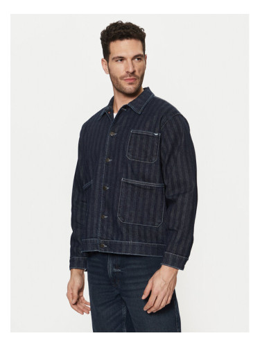 Mustang Дънково яке Monowi 1015900 Тъмносин Boxy Fit