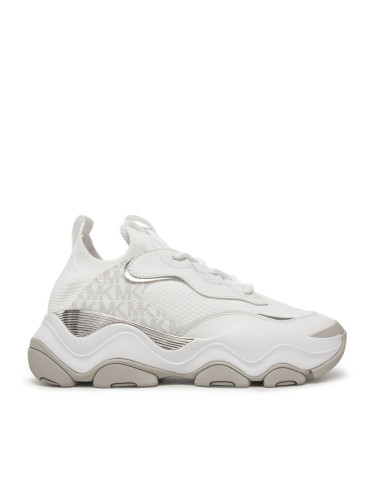 Michael Kors Сникърси Atlas Knit 43R5ATFS1L Бял