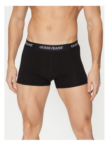 Guess Jeans Боксерки M4BZ44 K6YW1 Черен