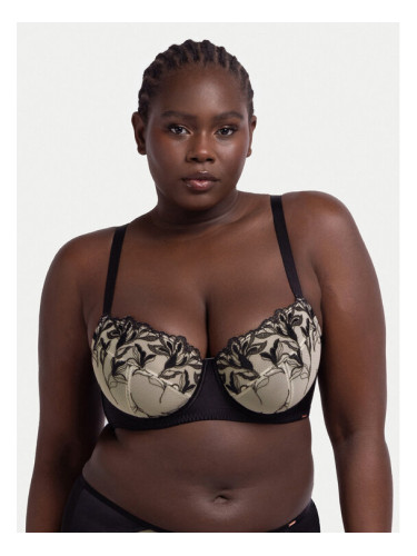 Dorina Сутиен без банели Araxie FXWB0091EM023 Черен