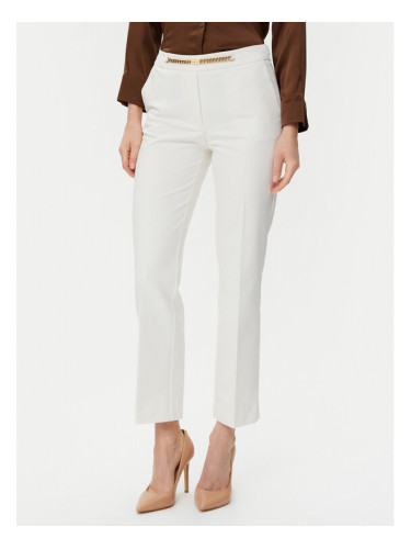 Marciano Guess Текстилни панталони 5GGB17 7311A Бял Regular Fit