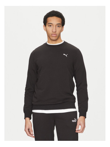Puma Суитшърт Ess 682568 Черен Regular Fit