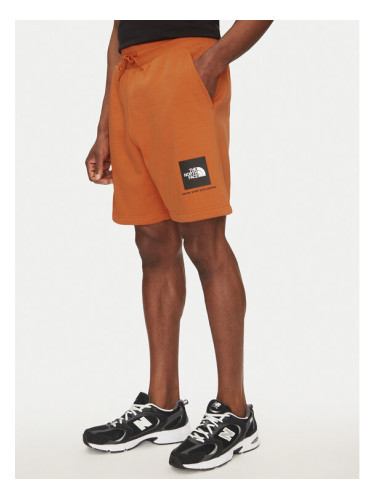 The North Face Спортни шорти Nse Box NF0A8C1J Кафяв Regular Fit