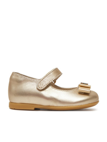 Tommy Hilfiger Балеринки Ballerina T1A3-33927-0220 M Златист