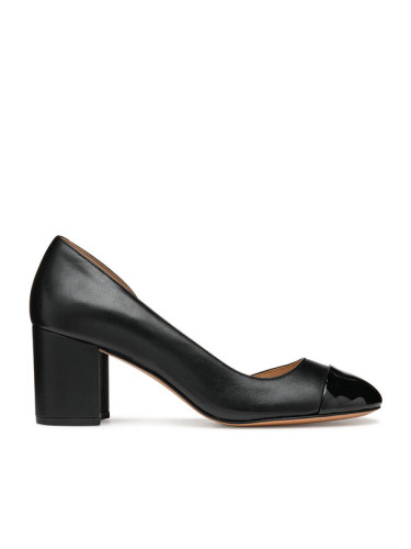 Geox Обувки на ток D Virnilisa 65 D55YYB 0TUHH C9999 Черен