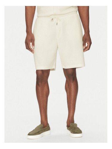 Guess Спортни шорти M5GD41 KCRY0 Екрю Regular Fit