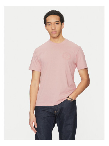 Just Cavalli Тишърт 78OAHT01 Розов Regular Fit