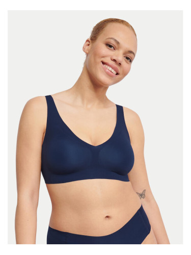 Sloggi Сутиен без банели Zero Feel 10217728 Тъмносин