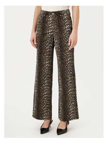 ONLY Панталони тип палацо Madison 15340798 Кафяв Regular Fit