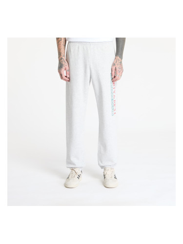 Потници Sporty & Rich Finish Line Sweatpant UNISEX Heather Gray/ Lava/ Alpine/ Navy S
