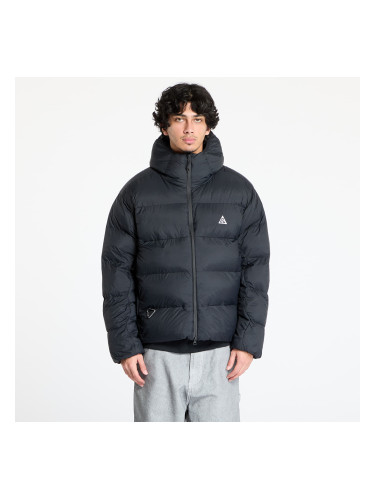 Яке Nike ACG "Lunar Lake" Puffer Men's Therma-FIT ADV Loose Hooded Jacket Black/ Black/ Summit White L