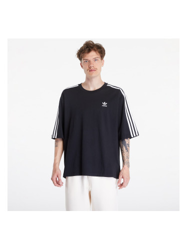 Тениска adidas Adicolor Oversized Short Sleeve Tee Black L
