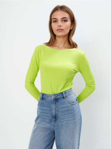 Mohito - Прилепнала блуза - неоново
