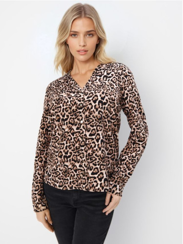 Mohito - Блуза от вискоза - бежово