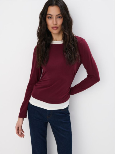 Mohito - Блуза basic - кестеняво