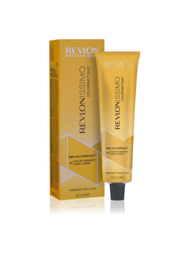 Revlon Professional Revlonissimo Colorsmetique Golden Shades перманентната боя за коса за топли руси нюанси на косата 7.31 60 мл.