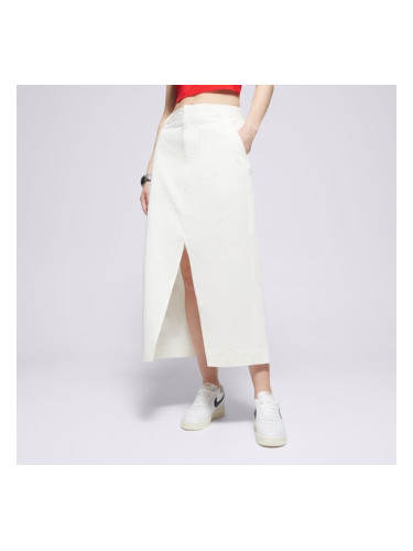 Nike Пола Nsw Cllctn Twill Skirt Frwy дамски Дрехи Рокли и поли HQ8022-133 Кремав