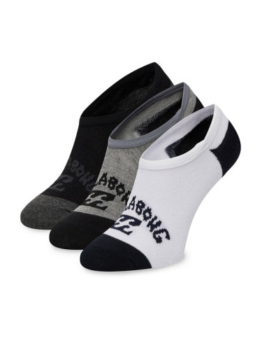 Billabong Чорапи тип терлици AS_BILLABONG_01S_SS25 (3-PACK) Черен