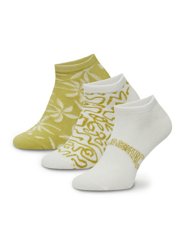 Billabong Къси чорапи AS_BILLABONG_05S_SS25 (3-PACK) Бял