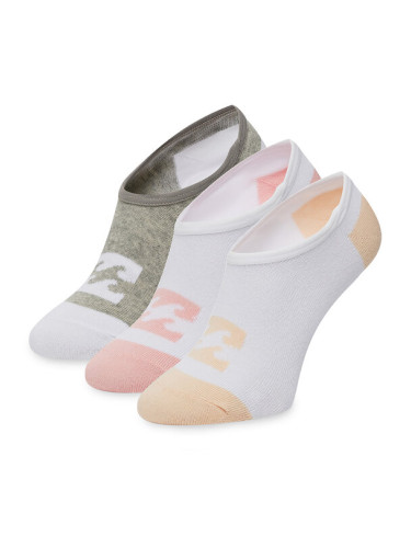 Billabong Чорапи тип терлици AS_BILLABONG_07S_SS25 (3-PACK) Черен