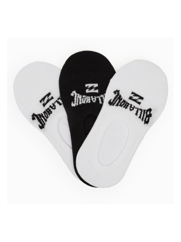 Billabong Чорапи тип терлици AS_BILLABONG_06S_SS25 (3-PACK) Черен