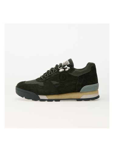 Сникърси Clarks Originals x Ronnie Fieg Laddow Dark Olive Combi EUR 43