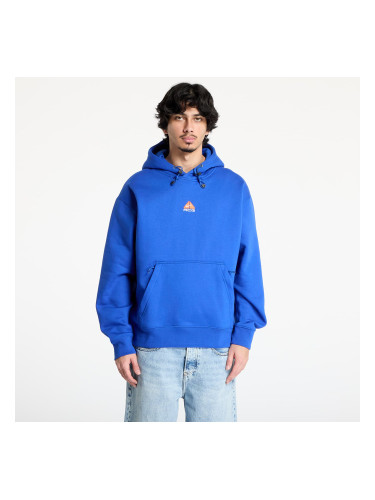 Суитшърт Nike ACG Therma-FIT Fleece Pullover Hoodie Game Royal/ Safety Orange/ Summit White XL