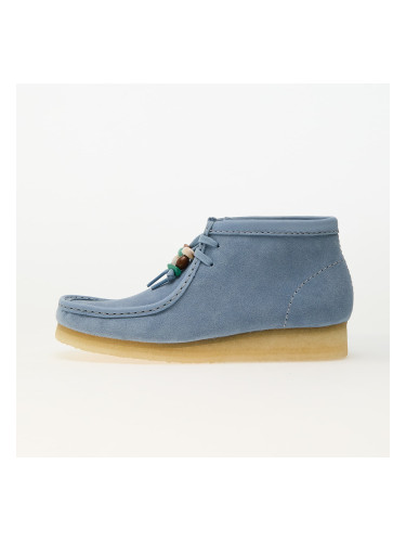 Сникърси Clarks Originals Wallabee Boot Powder Blue Sde EUR 37.5