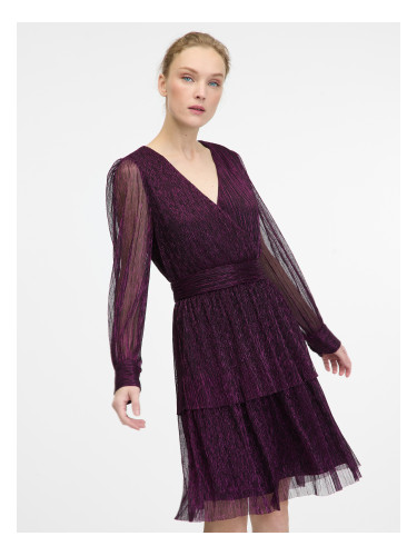Purple Women's Knee-Length Dress ORSAY - Women's