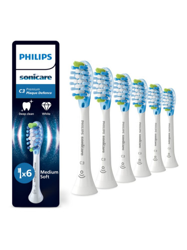Philips Sonicare Premium Plaque Defense HX9046/87 резервни глави за четка за зъби 6 бр.