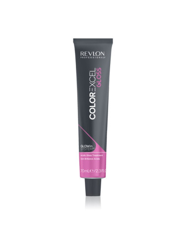 Revlon Professional Color Excel Acidic Gloss Treatment полуперманентна тонираща боя за коса без амоняк цвят 7.821 70 мл.