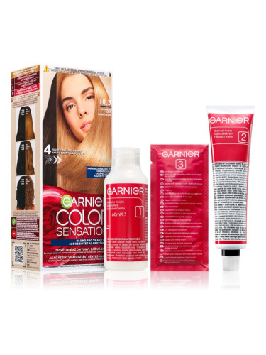 Garnier Color Sensation боя за коса за изсветляване на косата цвят HL3 Brown Hair 1 бр.