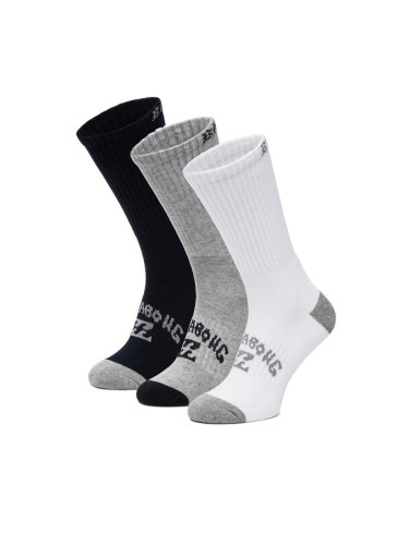 Billabong Дълги чорапи AS_BILLABONG_01W_SS25 (3-PACK) Сив
