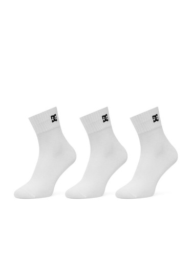 DC Дълги чорапи AS_DC_01Z_SS25 (3-PACK) Бял