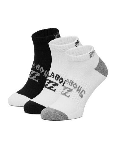 Billabong Дълги чорапи AS_BILLABONG_01Z_SS25 (3-PACK) Бял