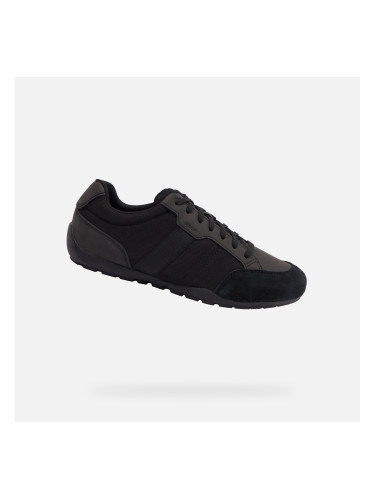 Black Men's Geox Ravex Sneakers - Men's