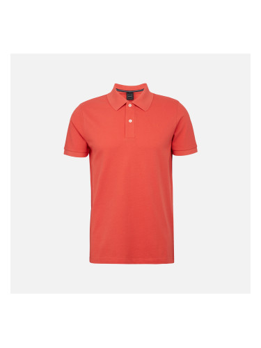 Red men's polo shirt Geox Polo - Men