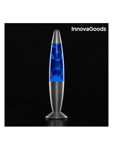 Лава Лампа Magma InnovaGoods 25W - Син