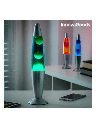 Лава Лампа Magma InnovaGoods 25W - Зелен